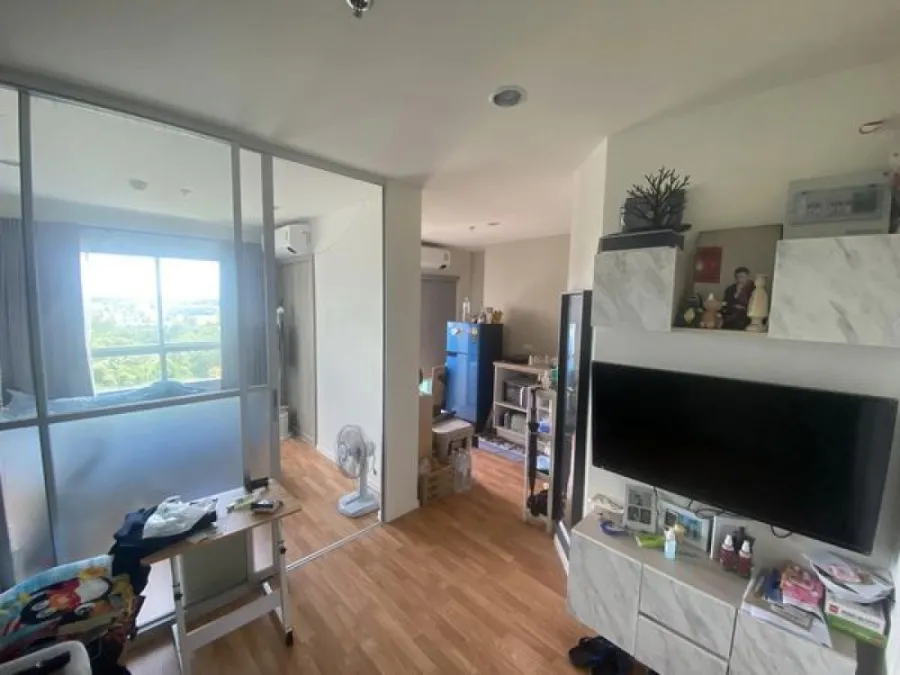Condo for sale, Lumpini Park Petchkasem 98, 10th floor, has a clear view, plus a great price. Not coming to buy is that you missed something.