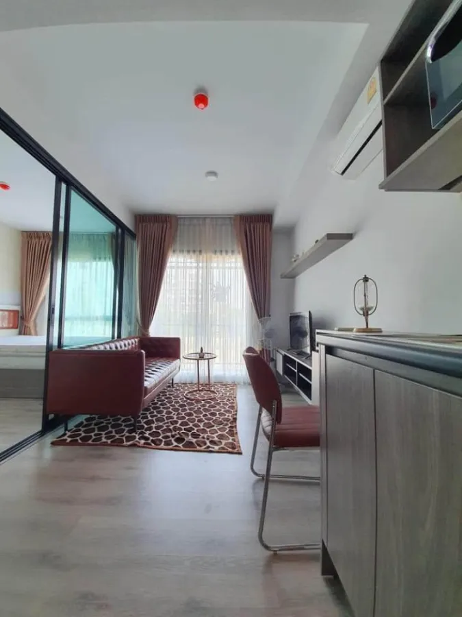 Condo for rent, Notting Hill, Sukhumvit 105, beautiful room, convenient transportation, near BTS, city view, book now !!