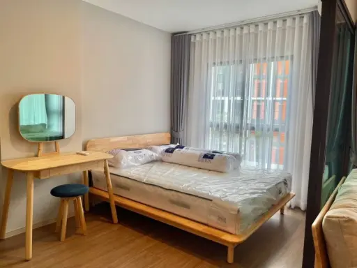 For rent!! Condo Lumpini Selected Charan 65 - Sirindhorn Station, 4th floor, Building B, fully furnished, ready to move in. Don't miss it!! images