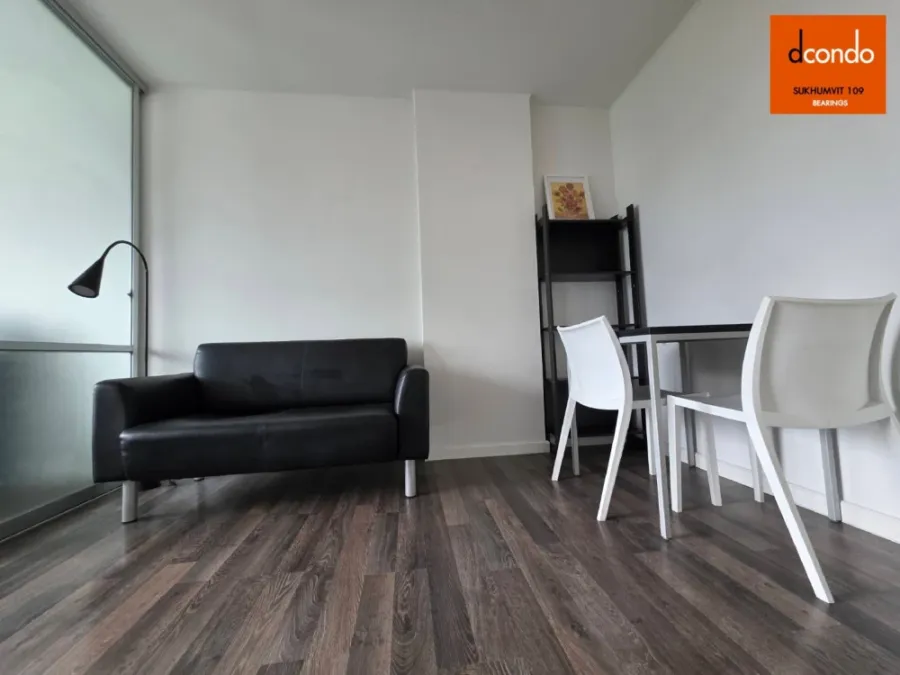Selling Dcondo Sukhumvit 109, 8th floor unit. Prime location, convenient transportation. Don't miss out!
