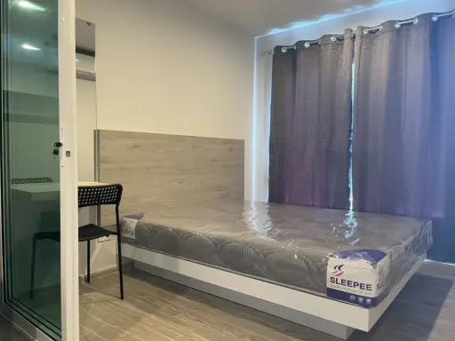 For rent condo Regent Home Bangna ห้องกั้นเป็นสัดส่วน ชั้น 26 ได้วิวสูง ราคาไม่แรง มาจองเลย images