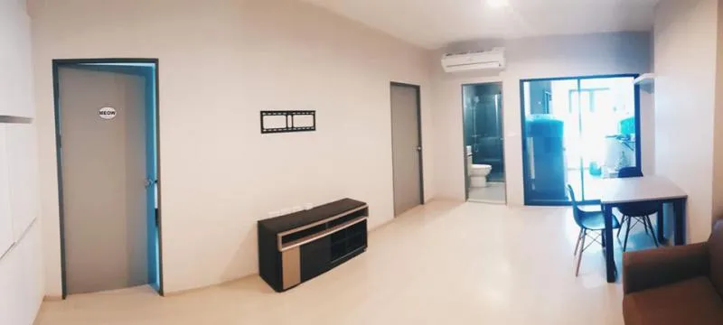 -เช่า/ขาย ideo sukhumvit 115 ชั้น25 62ตรม 2นอน2น้ำ ห้องใหญ่ สะอาด วิวสวยอีก ส่วนกลางดีย์ๆ ห้ามพลาด-