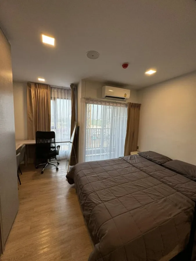 For rent: Kave TU, 6th floor, east side, fully furnished room, move in with your bags immediately. Reserve now, don't wait.