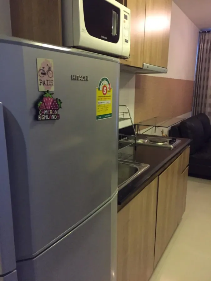 For Rent Condo Ideo ลาดพร้าว 17 ห้องกว้างขวางน่าอยู่ เฟอร์นิเจอร์ครบ หิ้วกระเป๋าเข้าอยู่ได้เลย