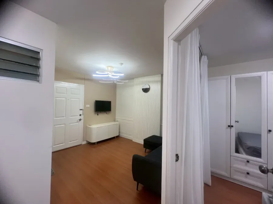 For rent Lumpini Condotown Bodindecha-Ramkhamhaeng, ready to move in, fully furnished, ready to move in.