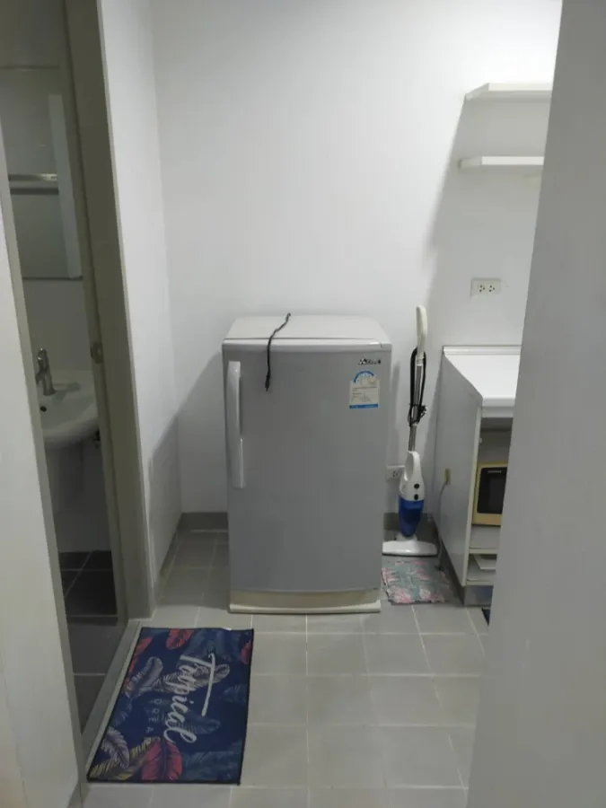 Condo for rent, The Kith Tiwanon, nice room, facilities ready, reserve now, don't miss it.