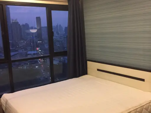 ให้เช่า คอนโด เดอะ เบส พาร์ค เวสต์ ชั้น 16 City View บรรยากาศดี พร้อมอยู่ ใกล้ BTS อย่ารอช้า!!