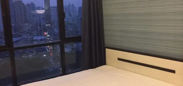 ให้เช่า คอนโด เดอะ เบส พาร์ค เวสต์ ชั้น 16 City View บรรยากาศดี พร้อมอยู่ ใกล้ BTS อย่ารอช้า!! images