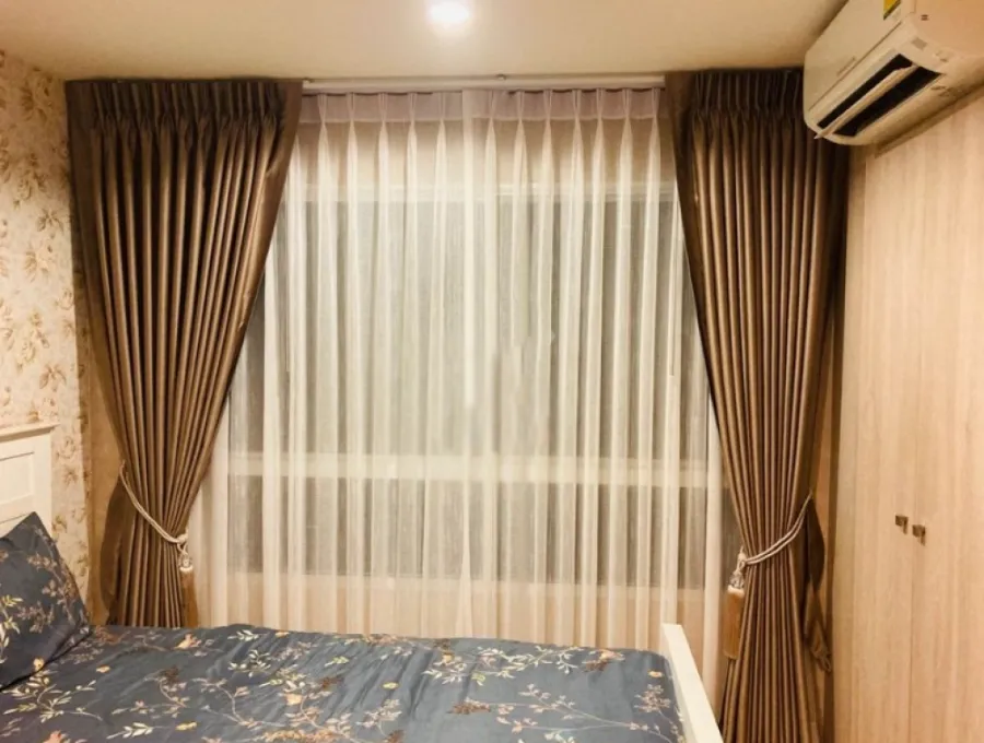 Condo for rent, Lumpini Ville On Nut - Phatthanakan, ready to move in, fully furnished, do not miss