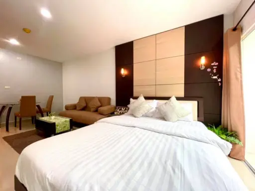 Condo for rent, Metro Park Sathorn, beautiful room, private, ready to move in, book now