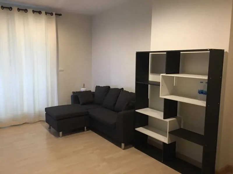 Sell ​​Rhythm Ratchada, 1 bedroom, 1 bathroom, very new interior, fully furnished, buy it yourself or buy an investment, it's worth it. Hurry up.