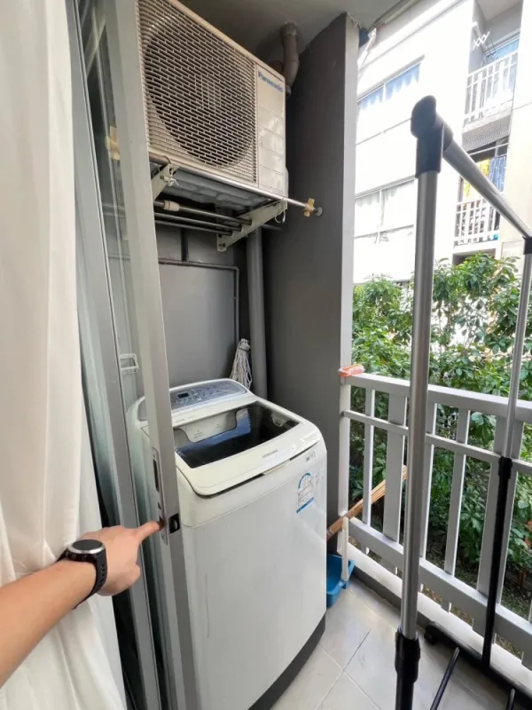 For rent or sale Plum Condo 101 ห้องพร้อมอยู่ เฟอร์เครื่องใช้ไฟฟ้าครบครัน ราคาดี รีบมาจับจองเลยจ้า อย่ารอช้า