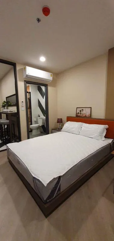 ขาย ให้เช่าคอนโด เดอะเบส สะพานใหม่ ห้องน่าอยู่ เฟอร์พร้อม เครื่องใช้ไฟฟ้าครบ ราคาเริ่ด รีบจับจองเลย