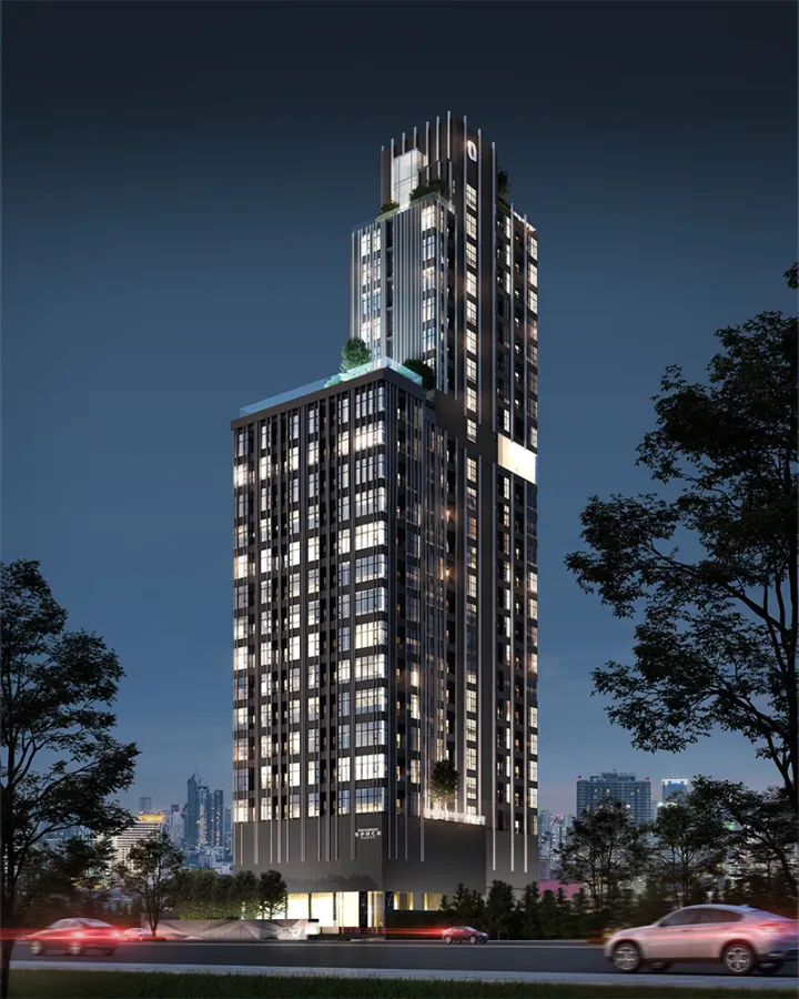 ขายดาวน์ คอนโด ไนท์บริดจ์ สเปซ พระราม 9 ชั้น 26 วิวสวย ทำเลดี ใกล้ MRT พระราม 9 ราคาสุดคุ้ม ห้ามพลาด