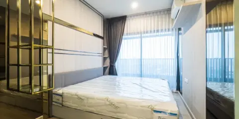 ให้เช่า Niche Taopoon ตกแต่งสวยดูดี บิ้วอินจัดหนักสุดๆ วิวสูง จองเลยจ้า พร้อมเข้าอยู่