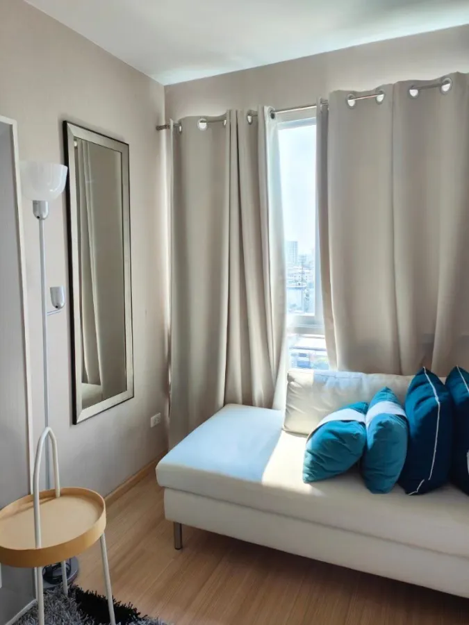 For rent, Casa Condo Ratchada-Ratchaphruek, 14th floor, well built-in room, fully furnished, hurry to book now.