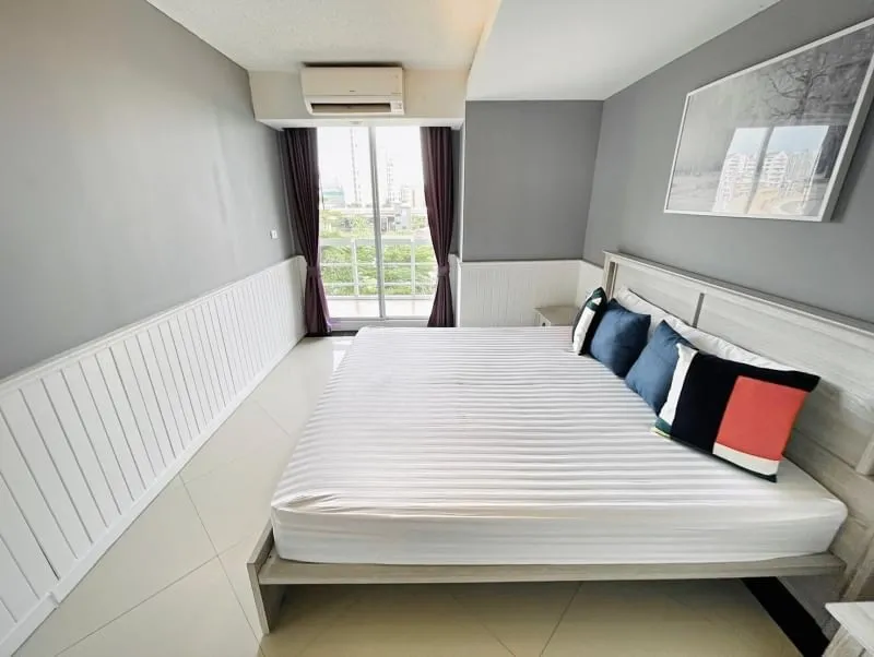 Condo for rent, Waterford Sukhumvit 50, beautiful room, fully furnished, ready to move in, near the BTS, convenient transportation