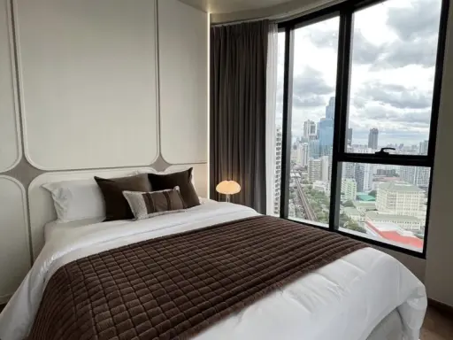 For rent condo Ideo q victory ห้องแต่งน่าอยู่ ชั้น 32 ได้วิวดี พร้อมระเบียงกว้างมาก คุณต้องห้ามพลาด images