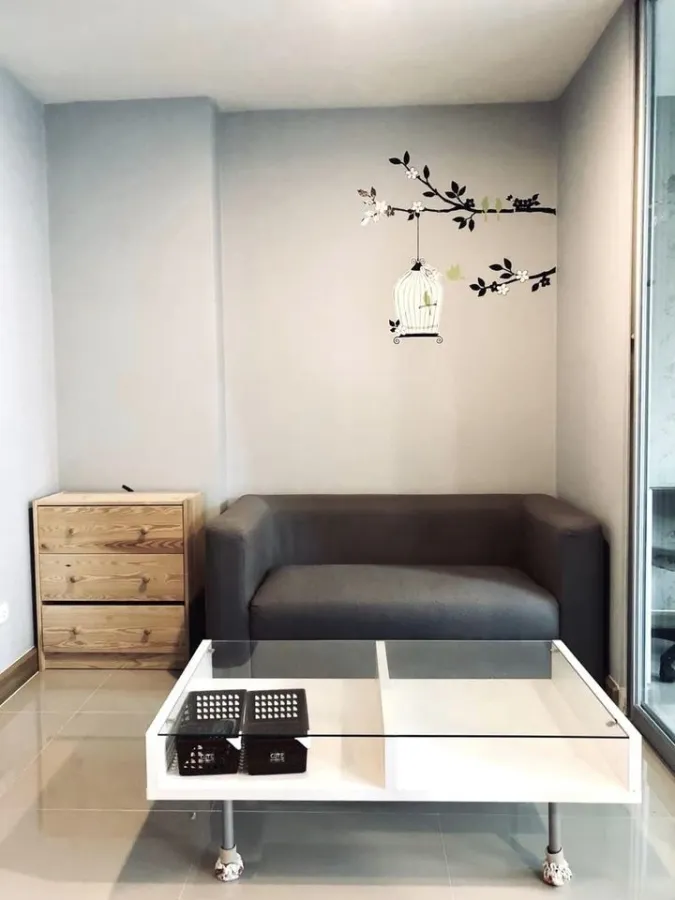 ให้เช่า Swift Condo @ Abac bangna 1 นอน 1 น้ำ มาพร้อมเตียงใหญ่ นอนสบายสุดๆ รีบจับจองเลยจร้า ด่วนๆ