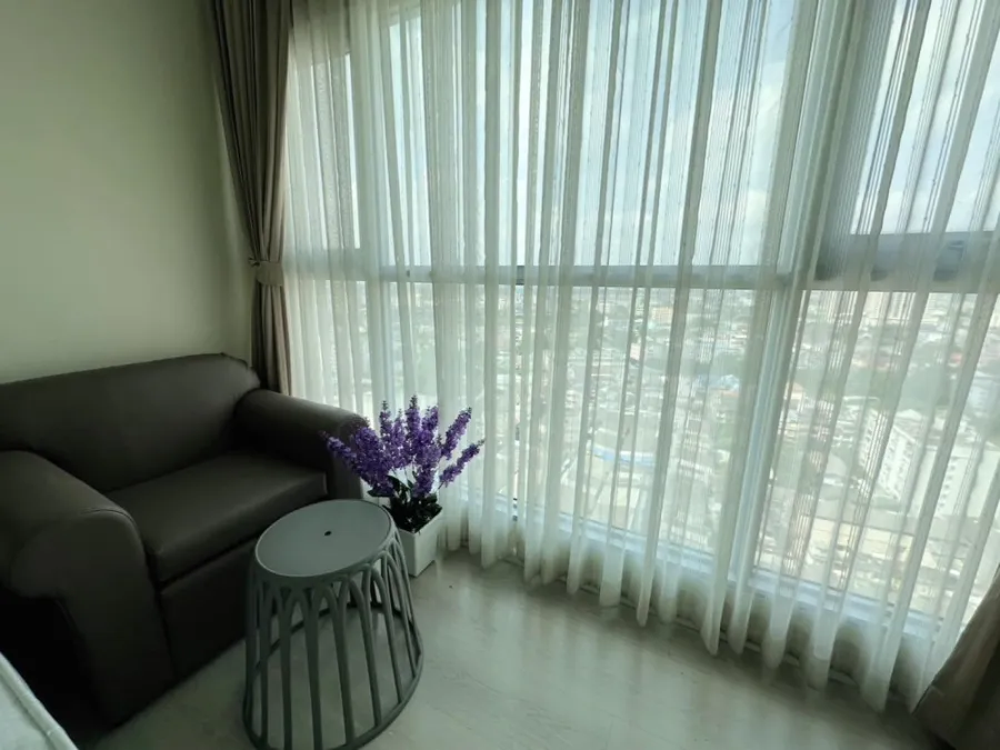ให้เช่า Aspire Sukhumvit 48 ชั้น 20 วิวโล่งโปร่ง สบายตาสุดๆ ห้องตกแต่งเรียบง่ายน่าอยู่ สนใจ จองเลย