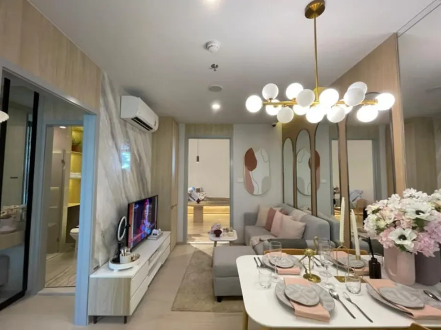 Sale down payment Nue Connex Condo Don Mueang, good location, near the airport, great price, hurry to reserve before it's gone!!