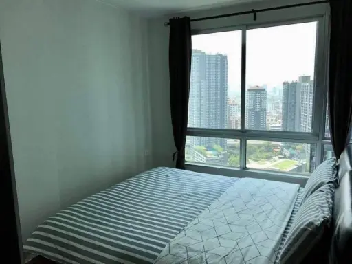 ให้เช่า!! คอนโด เดอะ เบส สุขุมวิท 77 ชั้น 5 ตึก A ห้องสวย สิ่งอำนวยความสะดวกครบครัน จองเลย!! images