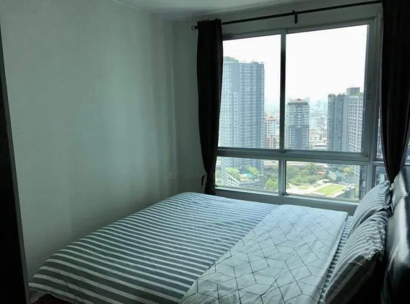ให้เช่า!! คอนโด เดอะ เบส สุขุมวิท 77 ชั้น 5 ตึก A ห้องสวย สิ่งอำนวยความสะดวกครบครัน จองเลย!!