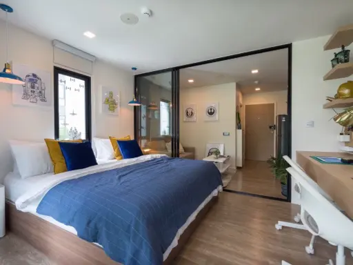 ให้เช่า คอนโด เคฟ ทาวน์ ชิฟท์ ห้องมุม ห้องสวย วิวสระว่ายน้ำ วิวสวน ห้องนอนทิศตะวันออก ห้ามพลาด