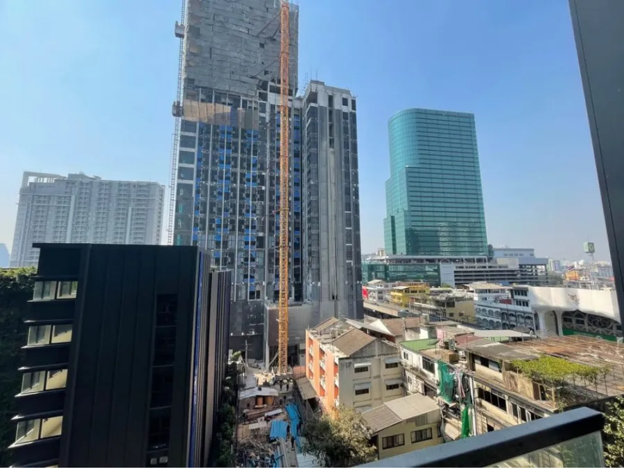 ให้เช่า คอนโด เดอะไลน์ อโศก รัชดา ห้องสวย พร้อมอยู่ได้เลย เฟอร์นิเจอร์ครบ ห้ามพลาด!!