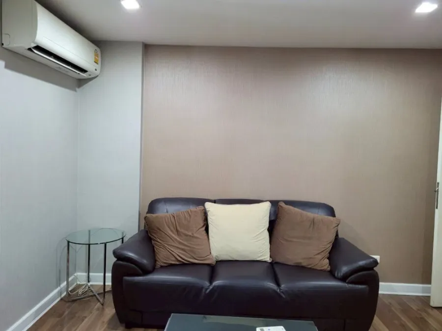 For rent!! Condo The Room Sukhumvit 79, 5th floor, Building C, corner room, beautiful room, good location, convenient transportation, don't miss it!!