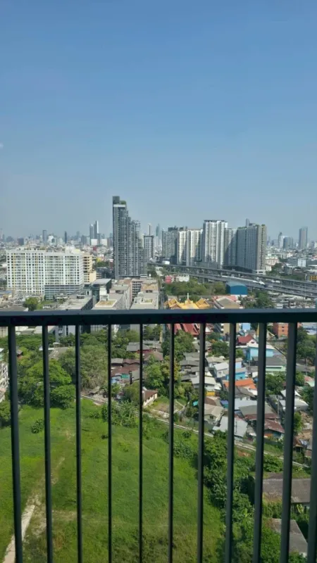 ให้เช่า Metro Sky Wutthakat ชั้น 22 ห้องสวย มาพร้อมการตกแต่งที่ครบครัน จองเลย
