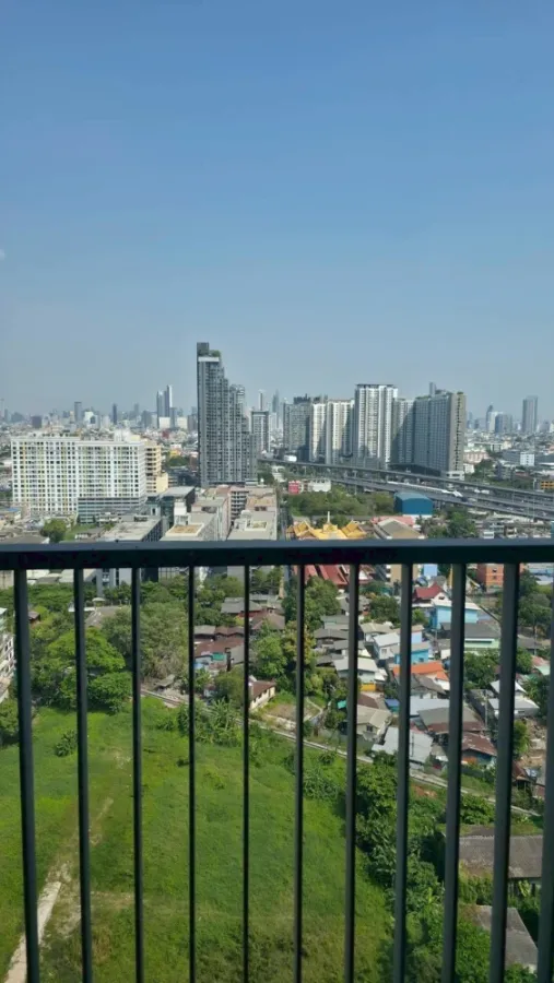 ให้เช่า Metro Sky Wutthakat ชั้น 22 ห้องสวย มาพร้อมการตกแต่งที่ครบครัน จองเลย