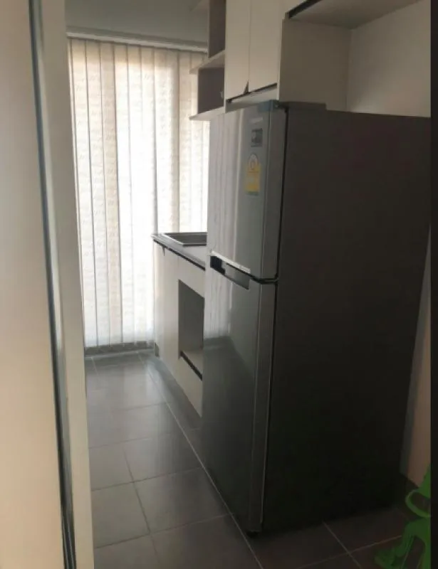 Condo for rent, The Kith Plus Sukhumvit 113, 6th floor, corner room, can move in