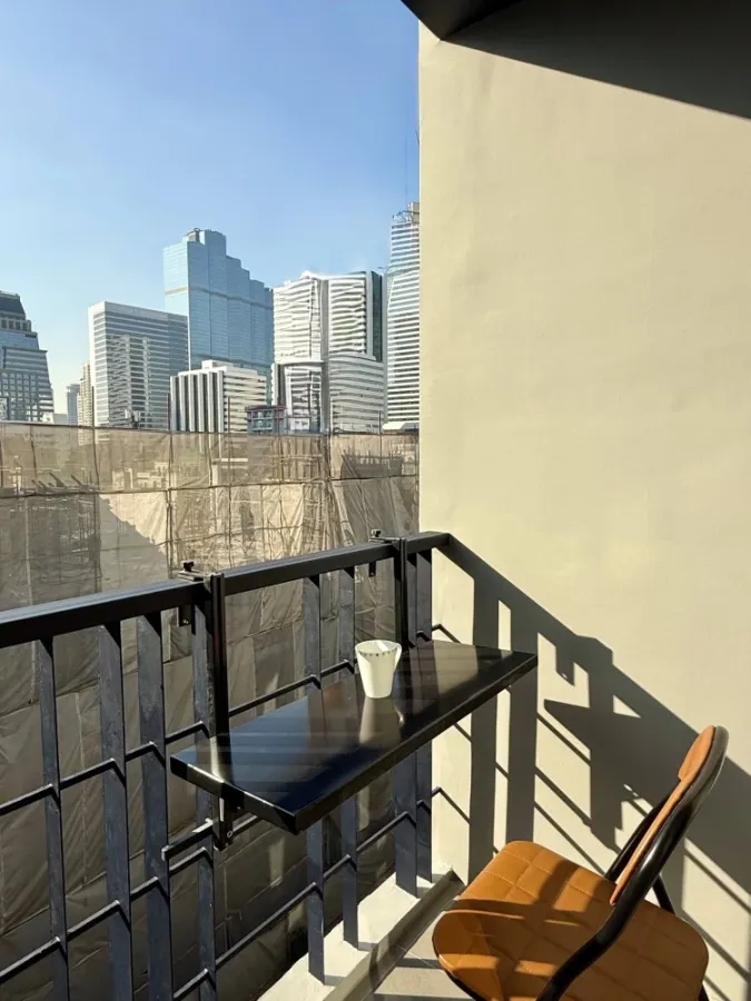ให้เช่า Klass Condo Silom ห้องน่าอยู่ กว้างขวางอยู่สบาย จองเลยห้ามพลาด++