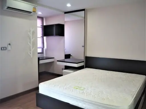 For rent urgently!! Tree Condo Ekamai (Sukhumvit 40) near BTS Ekkamai, good location, don't miss it!! images