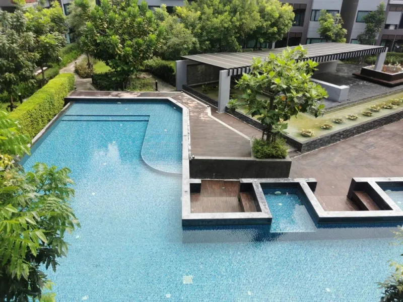 ห้องสวยวิวสขาย/เช่า คอนโด เวียร์ 7 บางนา บาย อาภาสิริ ห้องสวย เฟอร์ครบ ราคาถูก!!
