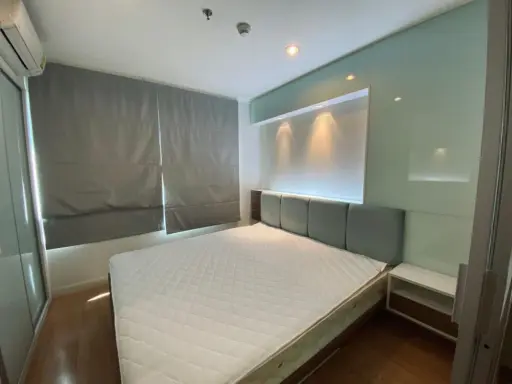 For rent, Lumpini Park Pinklao, room decorated with built-ins. Fully furnished, ready to move in You can carry your bag.