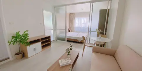 ปล่อยเช่า ลุมพินี วิลล์ ประชาชื่น-พงษ์เพชร ห้องแต่งสไตส์มินิมอล มินิใจ น่าอยู่ กว้าง ดีแบบนี้จองด่วน