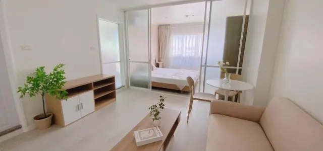 ปล่อยเช่า ลุมพินี วิลล์ ประชาชื่น-พงษ์เพชร ห้องแต่งสไตส์มินิมอล มินิใจ น่าอยู่ กว้าง ดีแบบนี้จองด่วน images