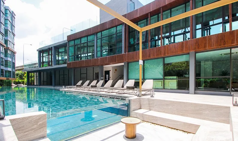 ให้เช่า The excel hideaway Sukhumvit 71 มีเฟอร์นิเจอร์บิวอินน์+เครื่องใช้ไฟฟ้าพร้อมอยู่ทันที จองเลย