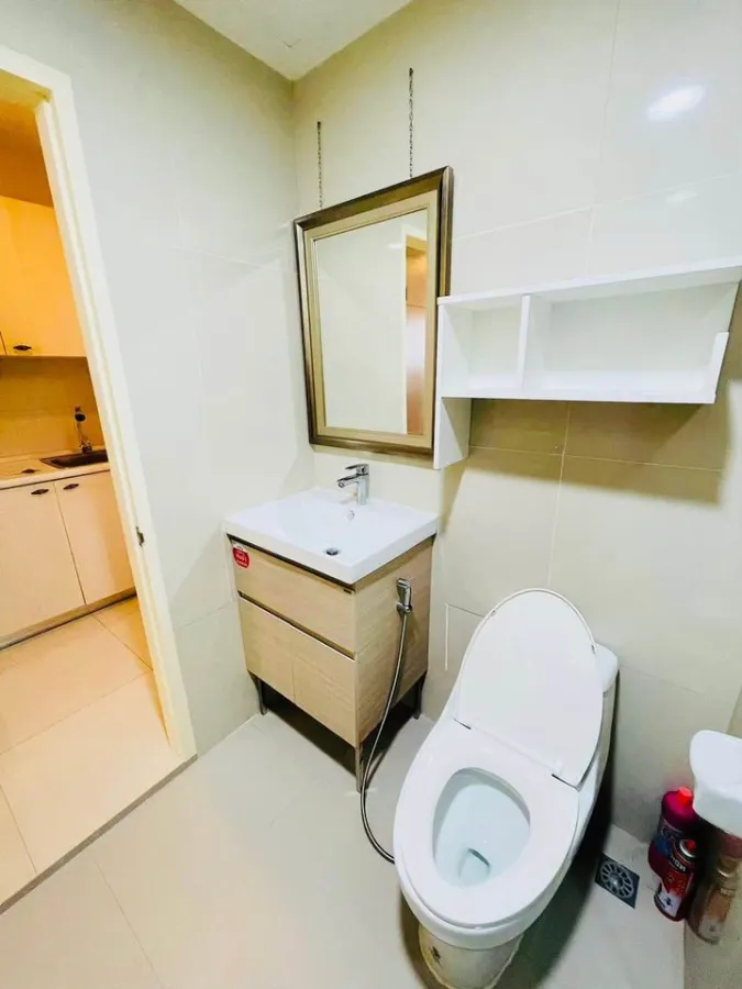 Condo for rent, Manor Sanambinnam, good price, million-dollar view, it really exists. If you're late, you'll miss it.