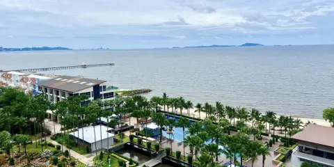 ขาย ให้เช่า คาซาลูนาร์ พาราดิโซ ชั้น 13 วิวทะเลสวยมาก ห้องตกแต่งอย่างดี โทนสีสบายตา ดีแบบนี้จองเลย
