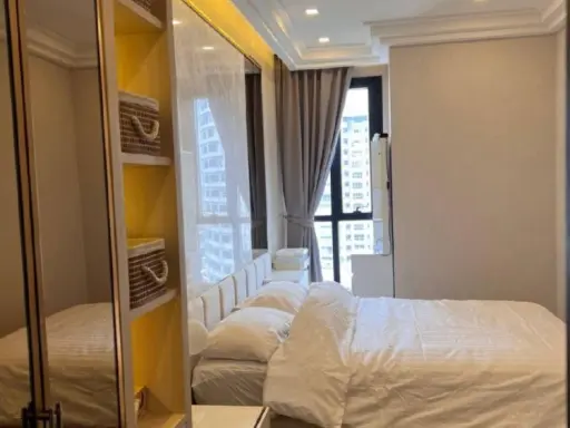 ให้เช่า!! คอนโด แอชตัน อโศก ชั้น 21 Fully Furnished ตกแต่งสวยน่าอยู่ บอกเลยว่าไม่ควรพลาด จองเลยจ้า!! images