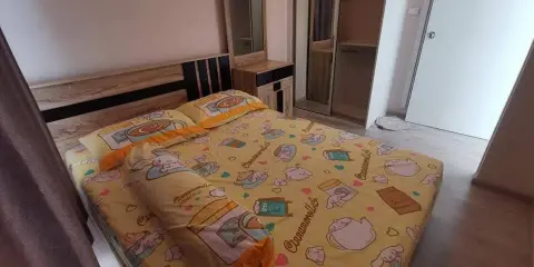 ให้เช่า Plum Condo Central Station 1 ห้องพร้อมอยู่ ชั้นสูง เฟอร์พร้อม จองเลย+++