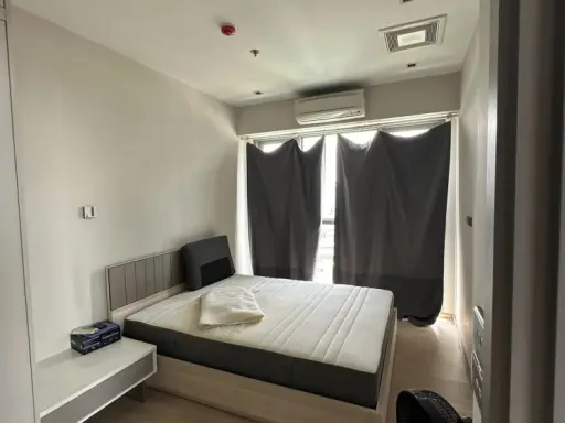 For rent: Wisdom Station Ratchada-Tha Phra, 12A floor, very spacious room with facilities. Don't miss out, book now. images