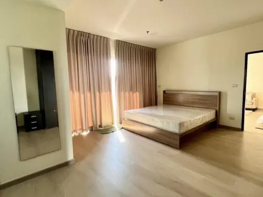 ให้เช่า The Platinum Condominium ตกแต่งพร้อมอยู่ 2ห้องนอน 2ห้องน้ำ หิ้วกระเป๋ามาเลยจ้า