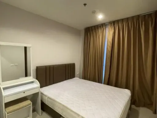 For rent Aspire Sathorn - Taksin (Timber Zone), nice room, fully furnished, electrical appliances are ready. move quickly
