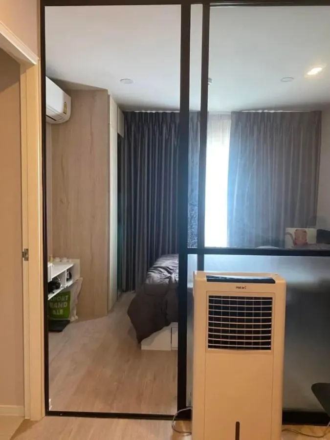 For sale: iCondo Green Space Sukhumvit 77, 3rd floor, partitioned room, fully furnished, reserve now!
