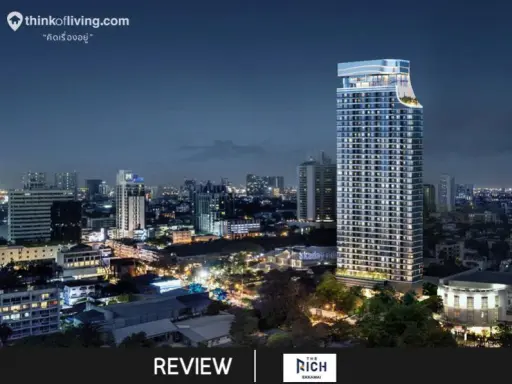 Condo for sale, The Rich Ekkamai, great location, good position, do not wait. images