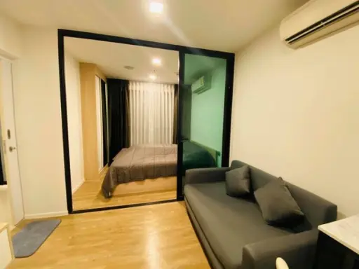 For rent Episode Phaholyothin–Sapanmai 1 ห้องนอน ห้องครัวแยกเป็นสัดส่วน โซฟาปรับนอนได้ จองเลย ด่วนๆ